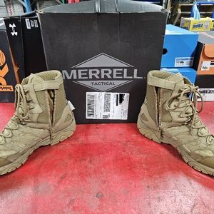 MERRELL MOAB 2 8" TACTICAL WP BOOTS SIZE 13